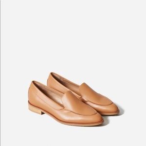 Everlane Modern Loafer Camel